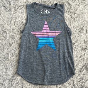 Chaser girls tank top size 10